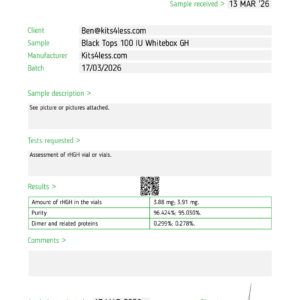 Test Report #121743